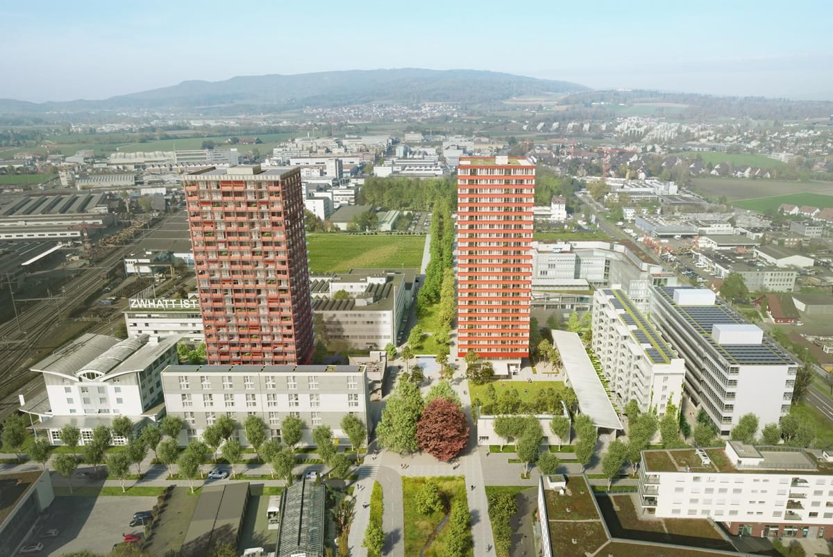 Regensdorf - Stadtquartier Zwhatt